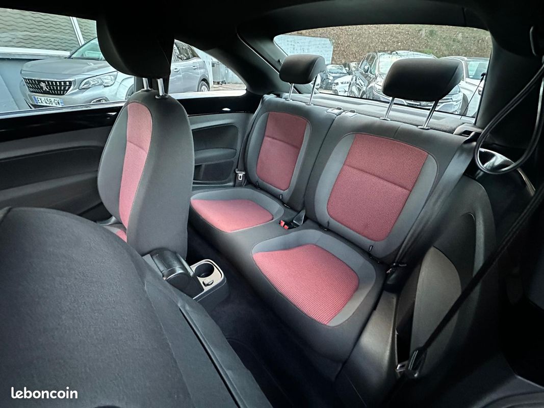 VOLKSWAGEN NEW BEETLE ll 1.6 TDI 105 CV 1°MAIN COCCINELLE (image 4)