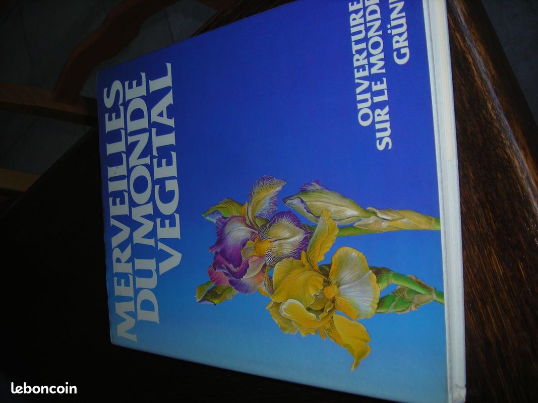 Livre merveilles du monde vegetal grund (image 1)