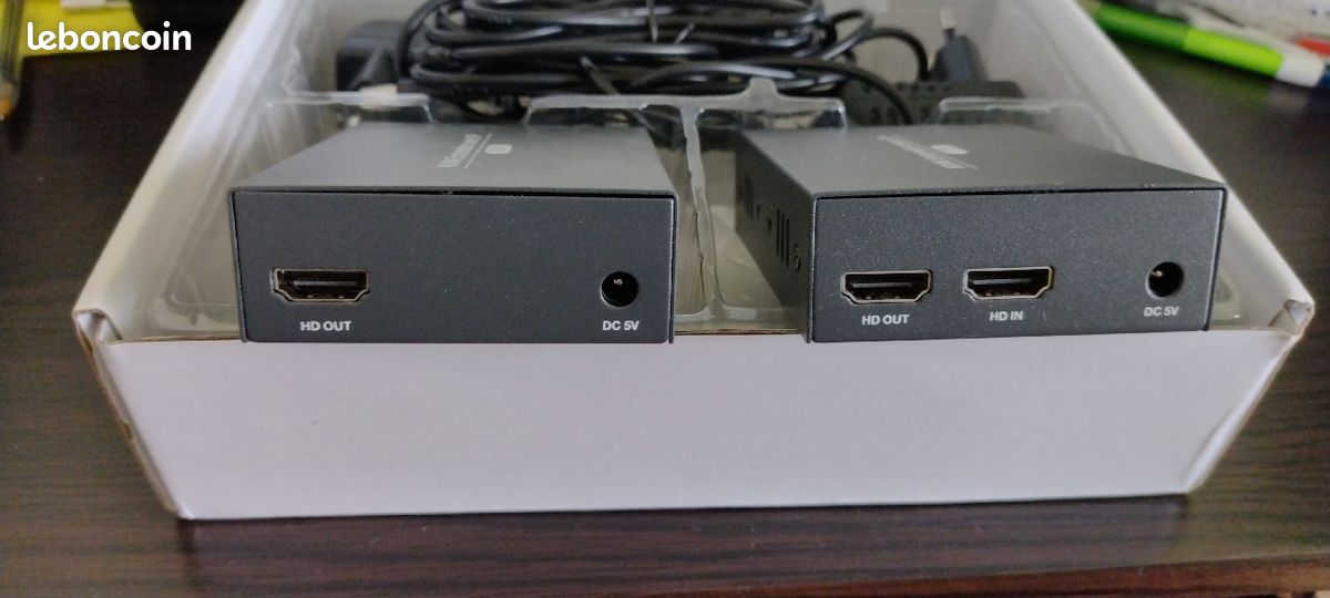 HD vidéo extendeur over IP KVM (image 4)