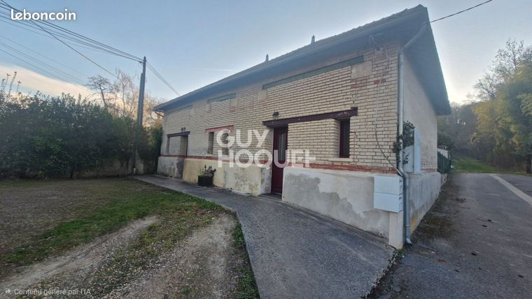 Maison 3 pièces 138 m²