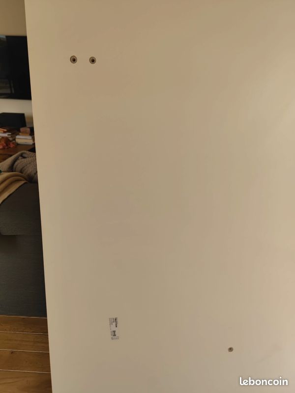 Plateau bureau blanc 140x180 Trotten Ikea (image 2)