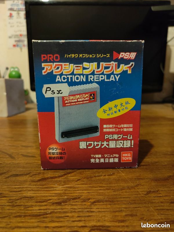 Action Replay Pro PS1 - High Tech Option Series Karat - Occasion