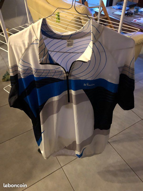 Vends teeshirt vélo (image 1)