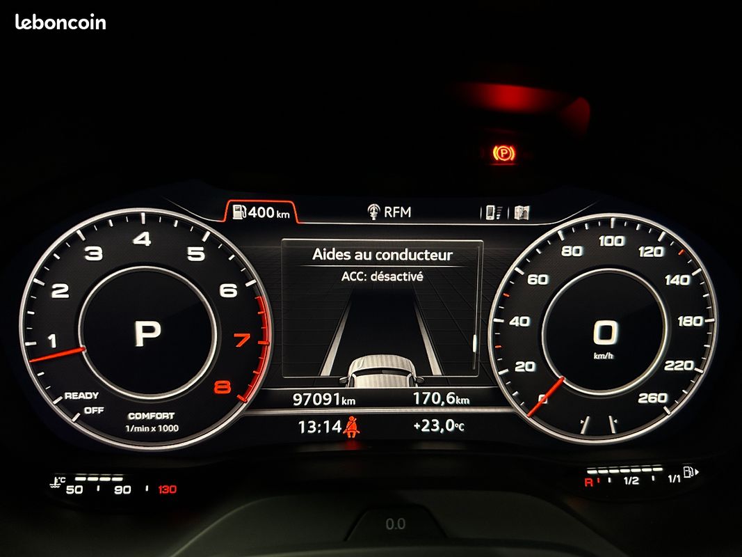 AUDI Q2 Q2 1.4 TFSI COD 150 ch S tronic 7 S Line - ENTRETIENT À JOUR ET COMPLET - VIRTUAL COCKPIT - INTERIE (image 26)