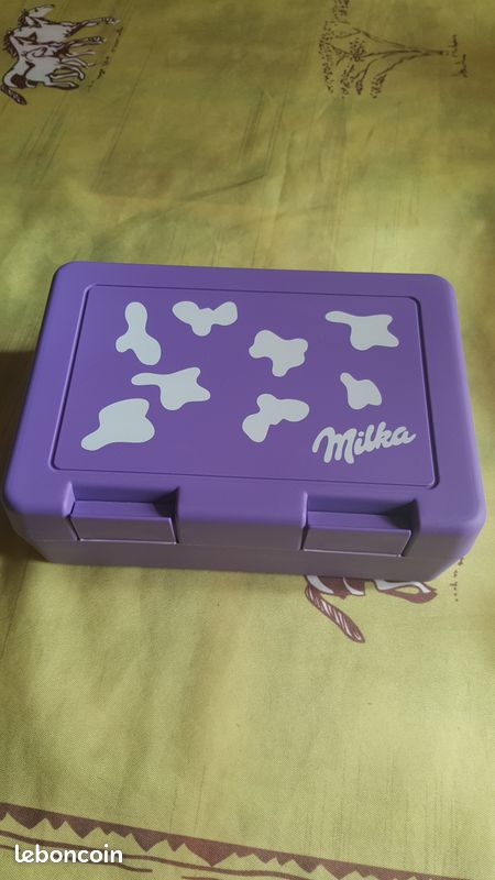 Boîte à goûters Milka (image 1)
