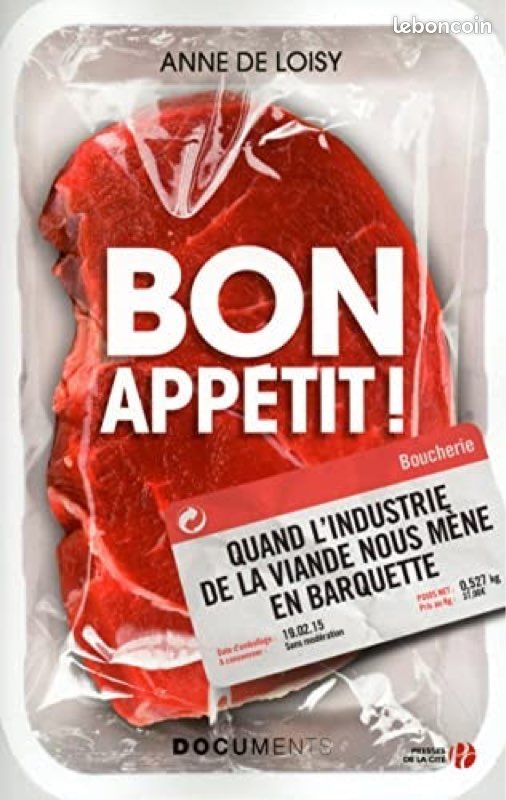 Livre bon appétit quand l’industrie de la viande nous mène en barquette (image 1)
