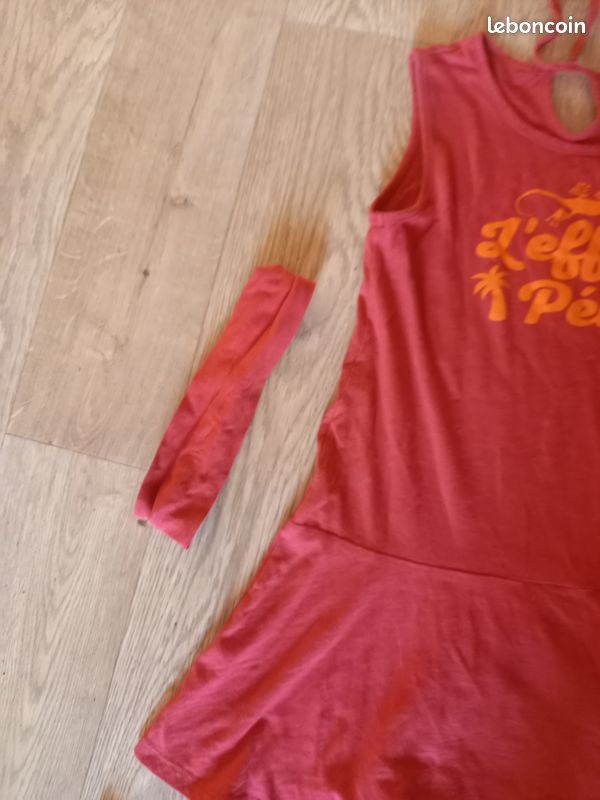 Très joli ensemble robe L'effet péi 8 ans (image 2)
