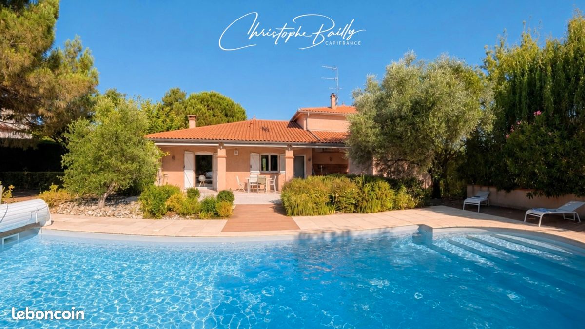 Maison 7 pièces 182 m² · à Rouffiac-Tolosan · 182 m² · 650 000 €