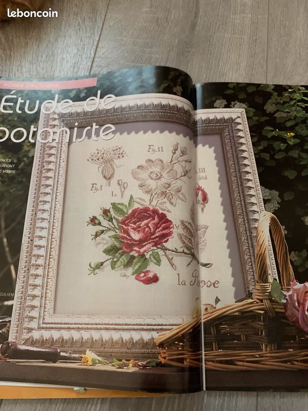 Lot dé 2magazines broderie (image 8)