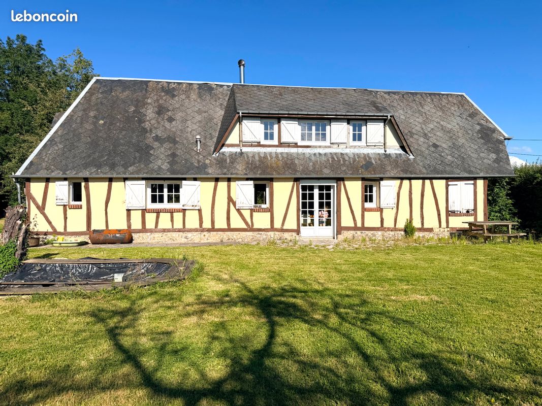 Maison 5 pièces 113 m² · à Bosc-le-Hard · 113 m² · 179 900 €