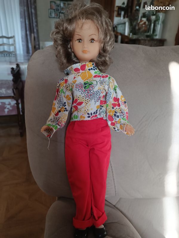 LOT POUPÉE GÉGÉ,RAYNAL ancienne année 50/60 EUR 99,99 - FR