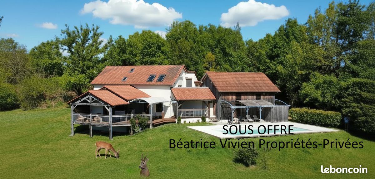 Maison 7 pièces 200 m² · à Rouffignac-Saint-Cernin-de-Reilhac · 200 m² · 570 350 €