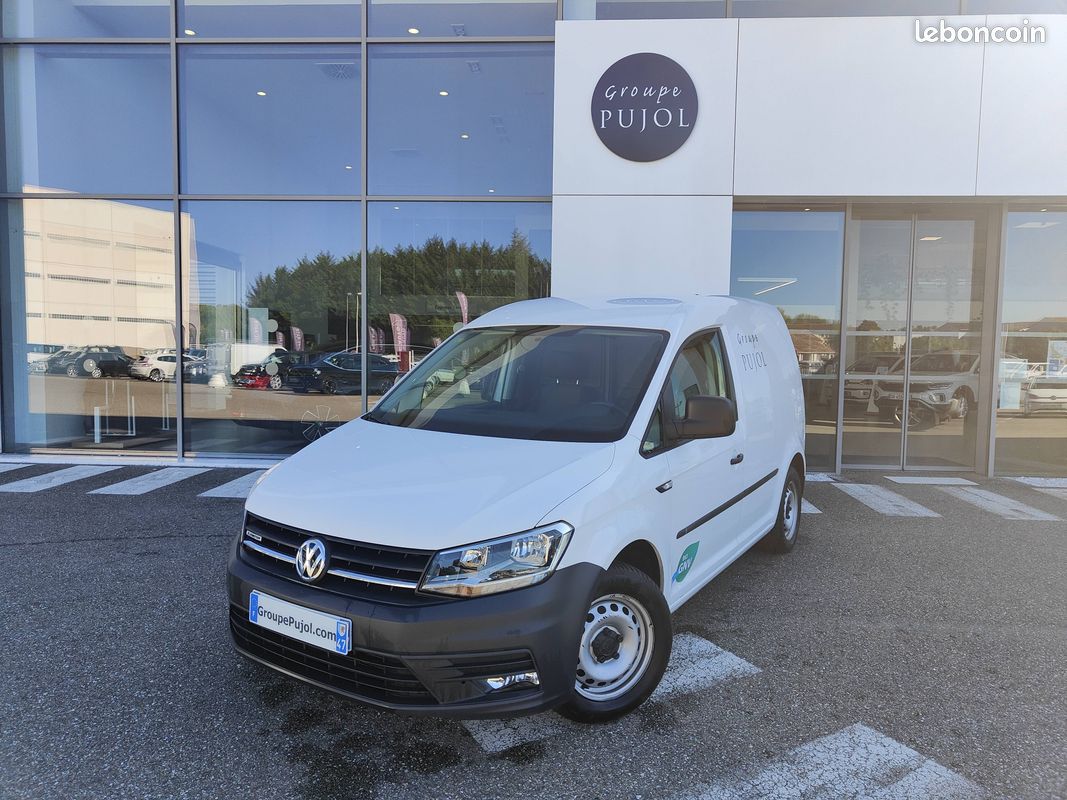 Volkswagen utilitaires caddy van 1.4 tgi 110 gnv bvm6 (image 1)