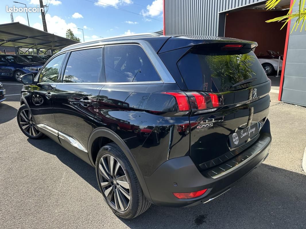 Peugeot 5008 2.0 BlueHDi 180ch S&S GT Line EAT8 (image 6)