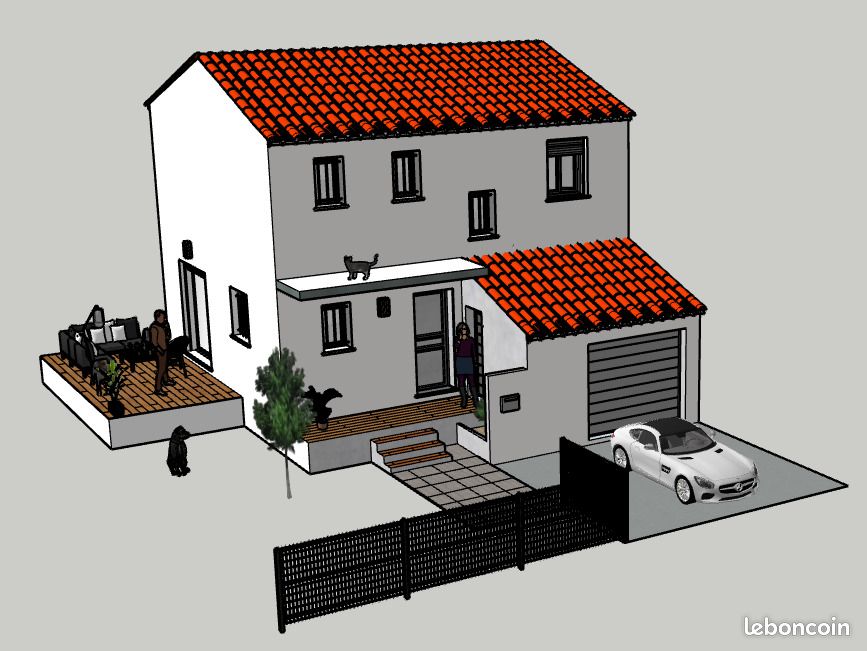 Maison 4 pièces 85 m² · à Tarascon · 85 m² · 239 900 €
