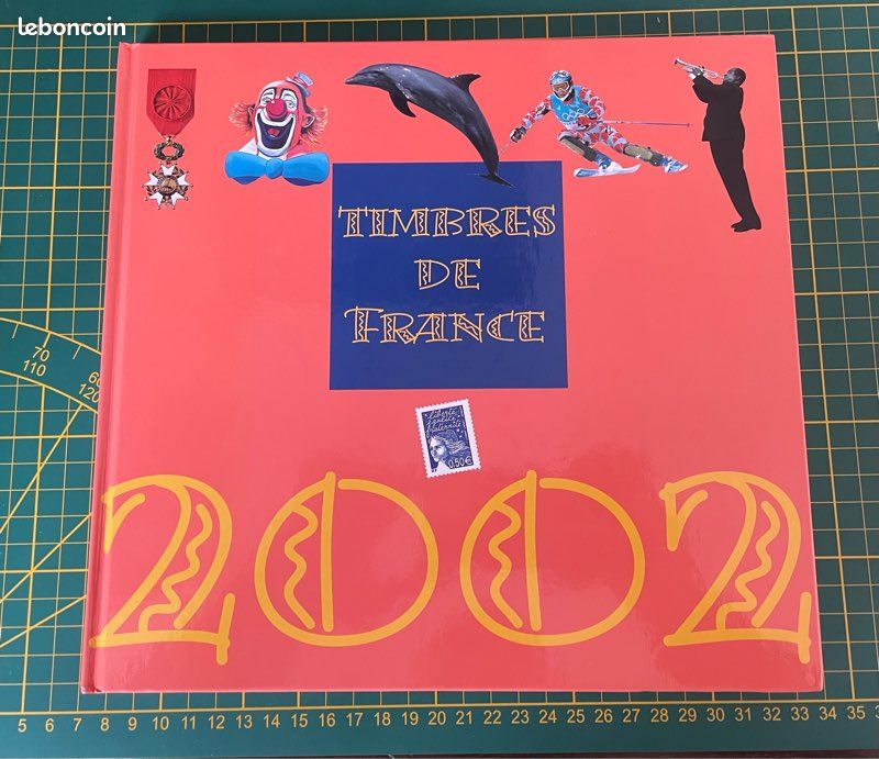 Lot « Timbres de France » 2002 et 2004 (image 2)
