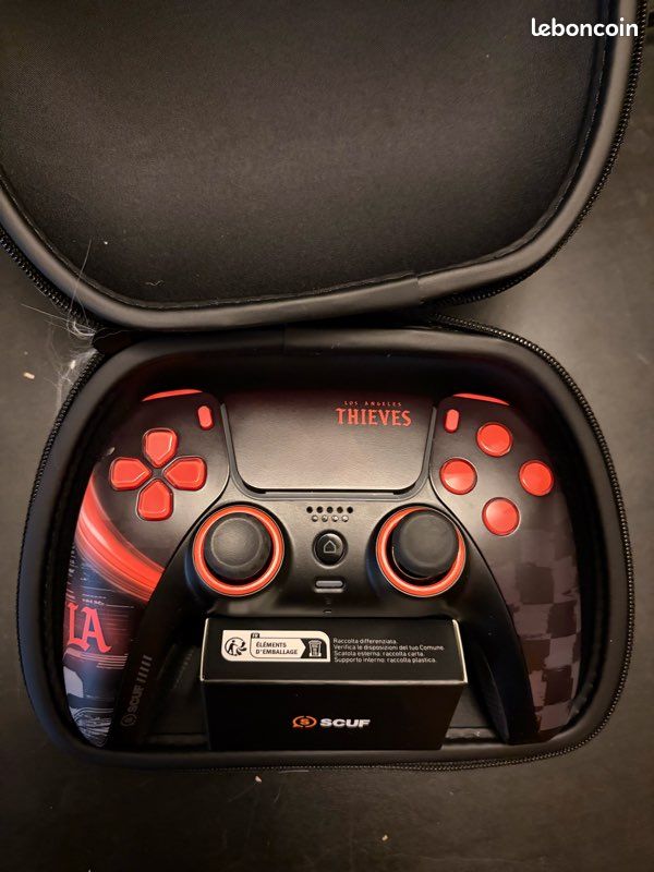Manette ps5 scuf LA THIEVES édition (image 1)