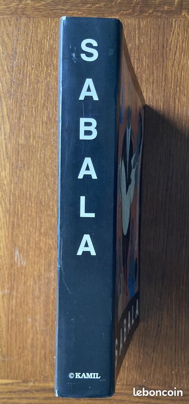 Sabala Catalogue 2000 Monaco Kamil illustré galerie peinture éd limitée (image 2)