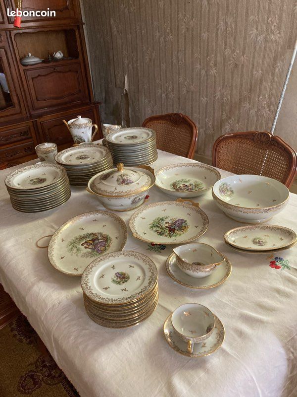 Service porcelaine limoges (image 1)