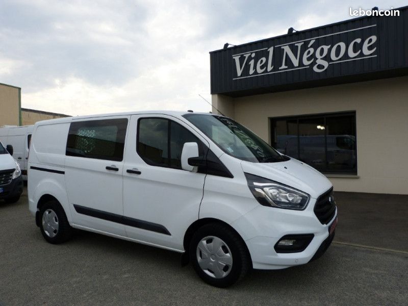 Ford TRANSIT CUSTOM FG 300 L1H1 2.0 ECOBLUE 130 S&S TREND BUSINESS BVA6 (image 3)