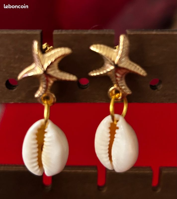 Boucles d'oreilles (image 3)