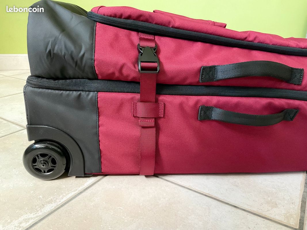 Valise Cabaïa Souple 110 litres - SIBIU L (image 9)