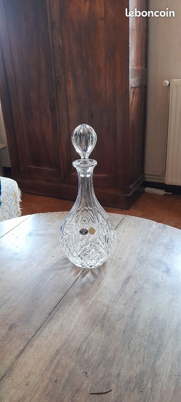 Carafe en cristal (image 1)
