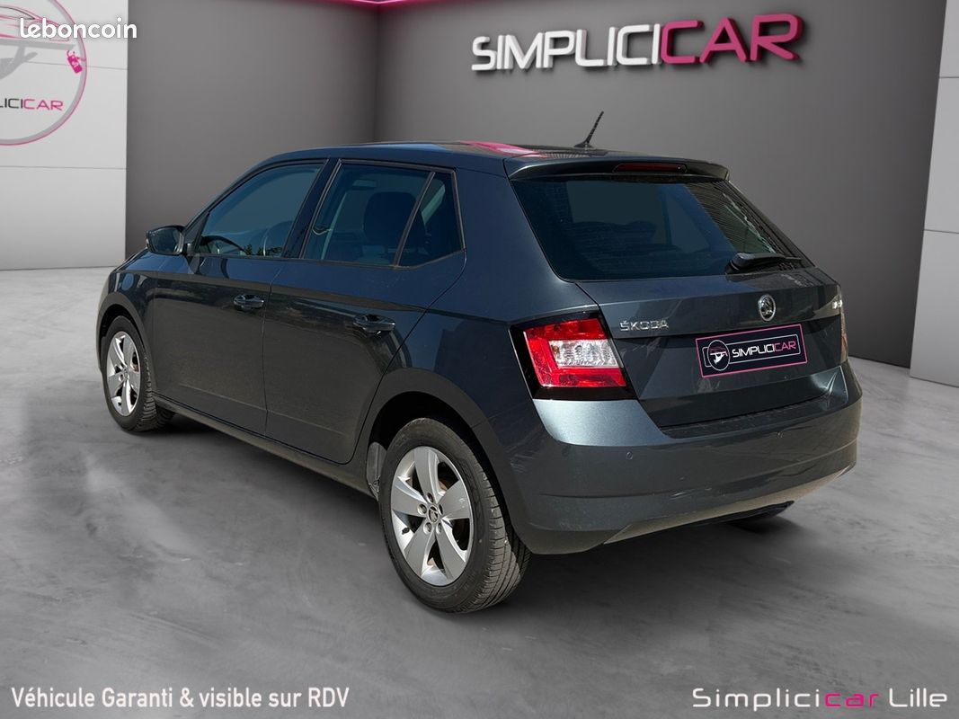 SKODA FABIA 1.0 MPI 75 ch Greentec Ambition (image 6)