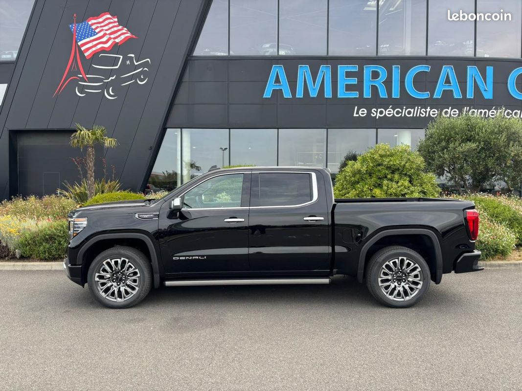 GMC SIERRA 1500 Crew cab Denali DIESEL DURAMAX 3.0L (image 2)