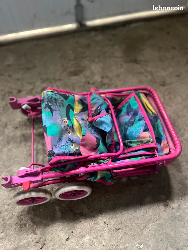 Poussette pour poupée (image 1)
