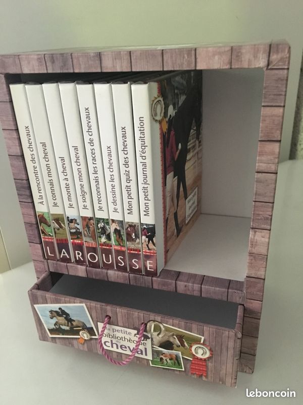 Ma petit bibliothéque du cheval -EQUITATION (image 1)