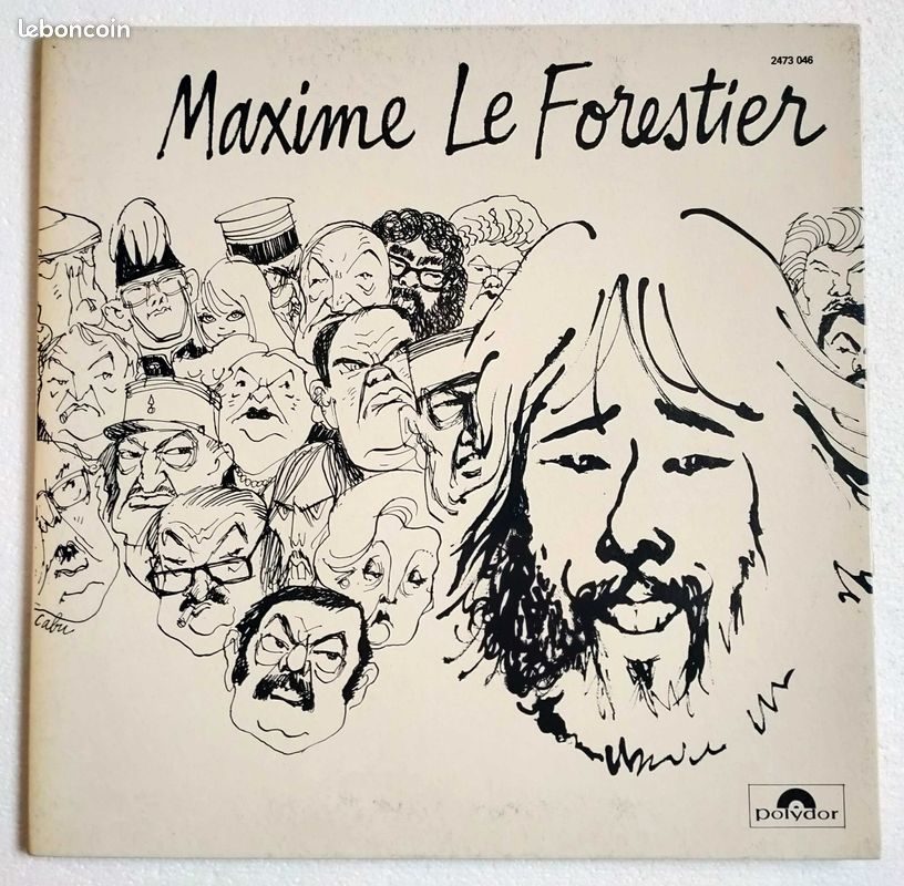 Maxime Le Forestier 33T Vinyle (image 1)