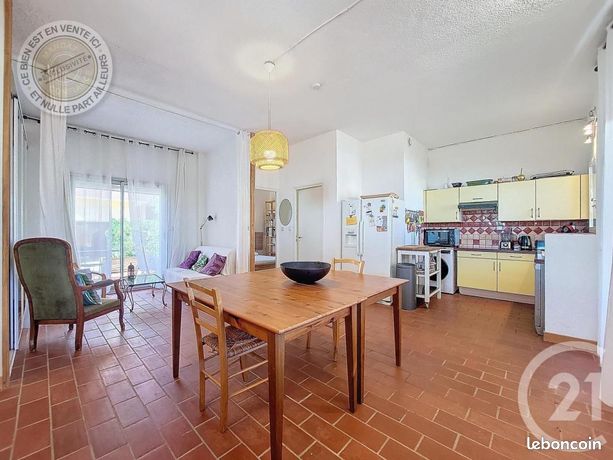 Appartement 2 pièces 45 m²