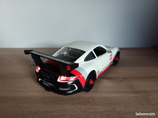 Jouet Porsche Gt3 Playmobil 70764 Porsche 911 GT3 Cup - Voiture De Course Avec Effets Sonores Et