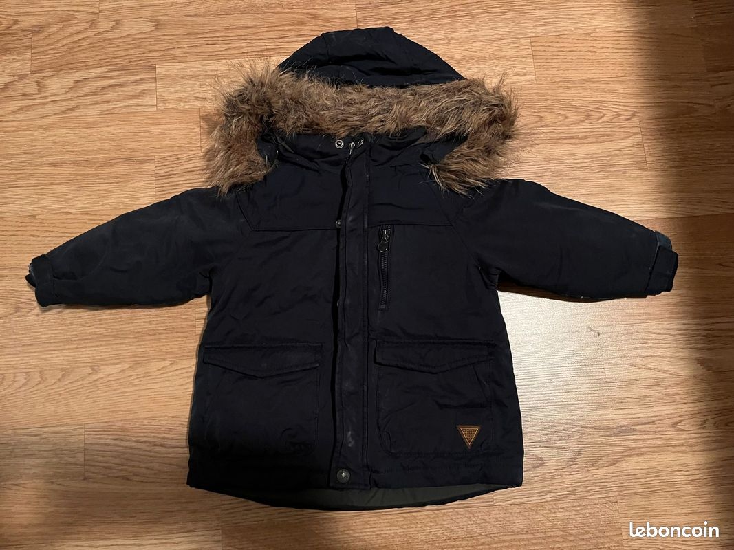Manteau hiver garçon 24mois Vêtements bébé