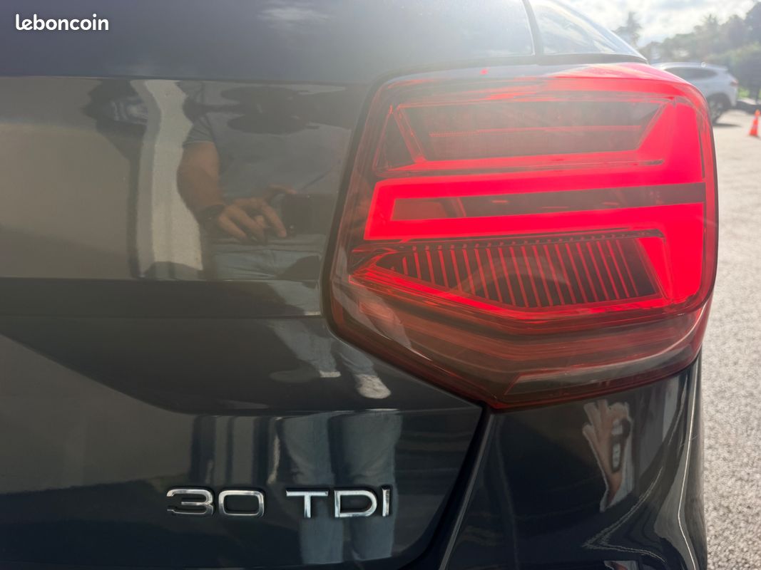 Audi q2 1.6 30 tdi 116 ch design s-tronic bva7 + camera de recul (image 26)