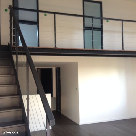 Loft 4 pièces 82 m2
