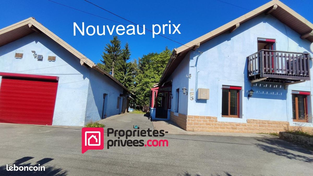 Maison 4 pièces 122 m² · à Plancher-Bas · 122 m² · 180 000 €