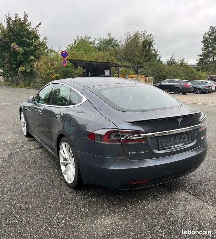 TESLA Model S Performance Ludicrous 772ch AWD | Autopilot • Toit Panoramique • Caméra de Recul • Suspension Pneumatique • Intérieur Premium (image 4)