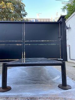 Table basse acier (image 5)
