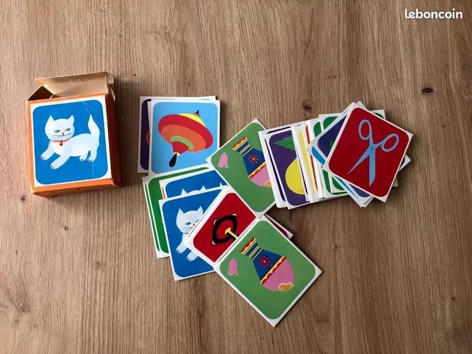 60 BON POINTS POUR LES TOUTPETITS (dans la boite d'origine) VOLUMETRIX