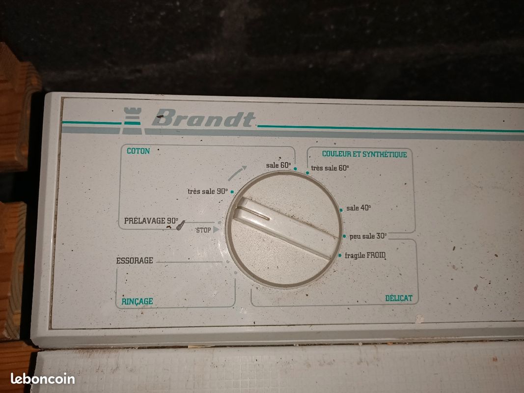 Machine à laver Brandt mécanisme métal (image 5)