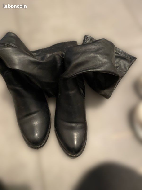 Bottes cuissardes, très bon état (image 1)