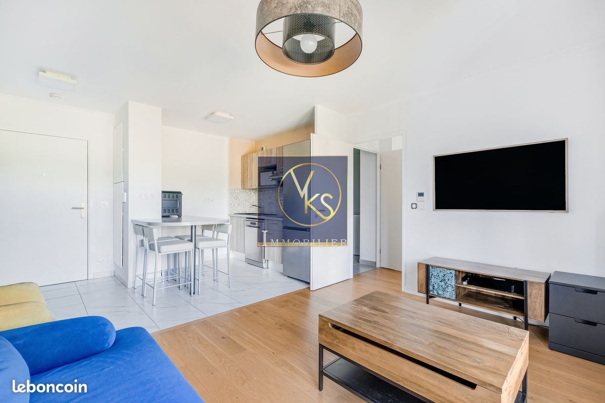 Appartement 2 pièces 37 m² · à Gentilly · 37 m² · 293 000 €