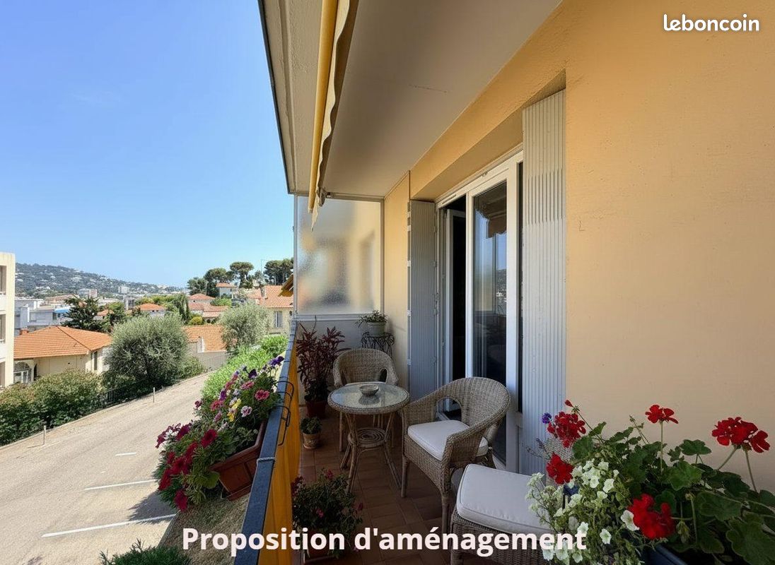 Appartement 3 pièces 58 m² · à Le Cannet · 58 m² · 193 500 €