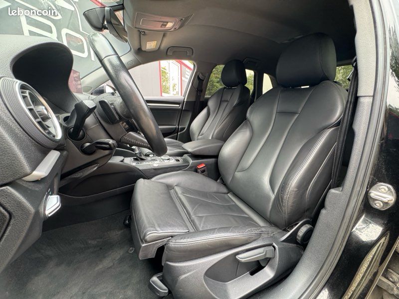 Audi A3 150ch Sportback S-Tronic 7 / 145500km / 2020 / Cuir / Bluetooth / Régulateur / Climatisation / Garantie (image 7)