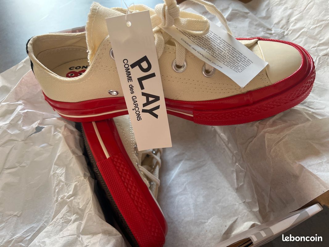 Baskets Converse x Comme des garçons (image 2)