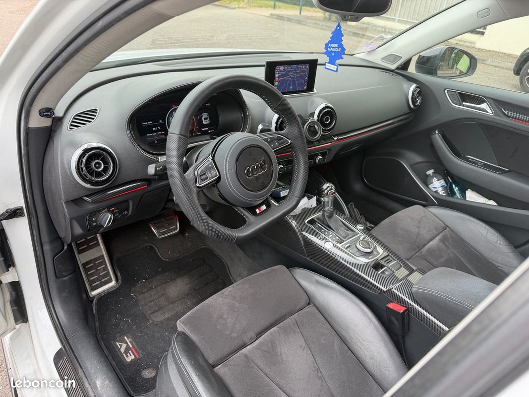 Audi A3 8V 180 cv TFSI S-Tronic Pack RS3 complet full Options virtual cokpit garantie 6 Mois (image 3)