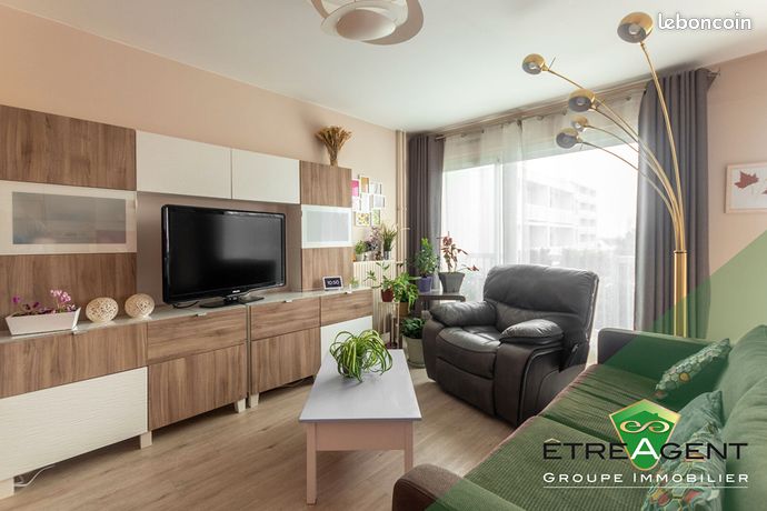 Appartement 3 pièces 63 m²