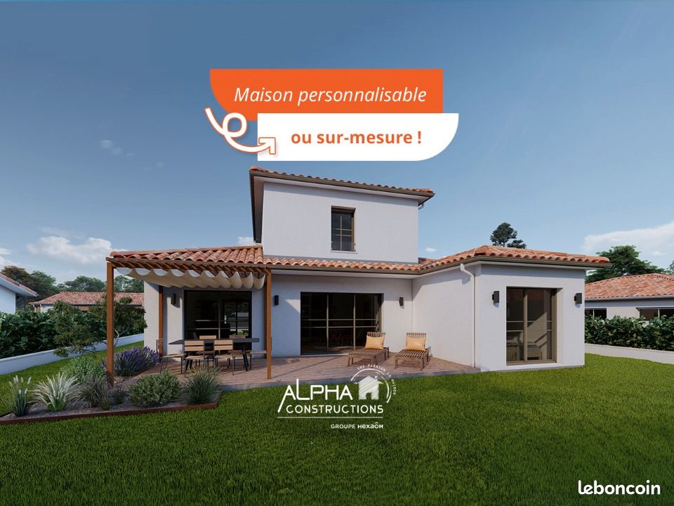 Maison 4 pièces 110 m² · à Martillac · 110 m² · 418 426 €